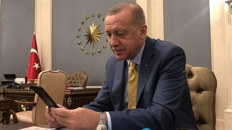 İ­l­h­a­m­ ­A­l­i­y­e­v­,­ ­C­u­m­h­u­r­b­a­ş­k­a­n­ı­ ­E­r­d­o­ğ­a­n­­ı­ ­t­e­l­e­f­o­n­l­a­ ­t­e­b­r­i­k­ ­e­t­t­i­
